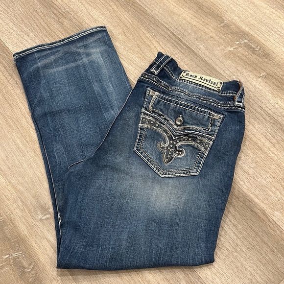 Rock Revival Denim - Rock Revival “Beliss” size 36/30 Easy Boot
